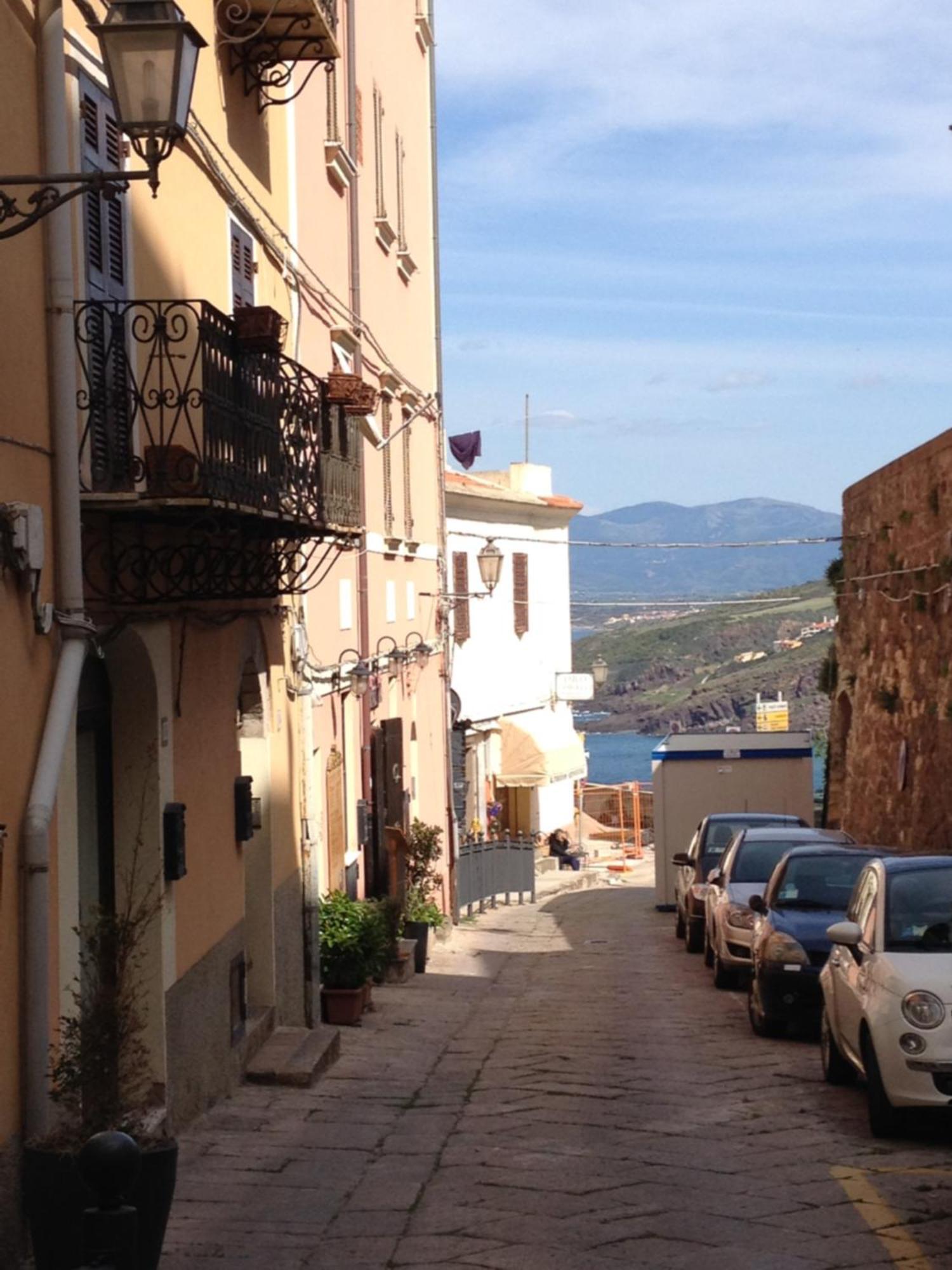L'Appogghju Bed and Breakfast Castelsardo Eksteriør billede