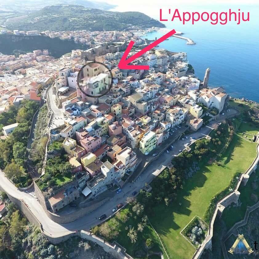 L'Appogghju Bed and Breakfast Castelsardo Eksteriør billede